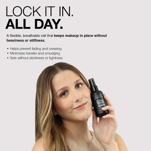 Palladio Makeup Setting Spray - Long-Lasting Formula for All-Day Wear | Matte Finish, 100 ml