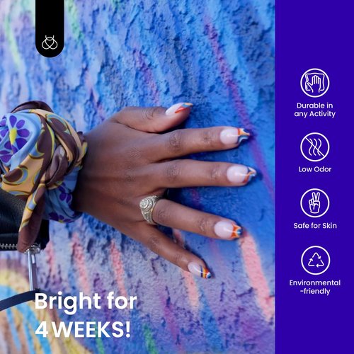 Beetles Blue Gel Nail Polish - Sapphire Love Color, Royal Blue Gel Polish, Soak Off Uv LED Spring Nails for Manicure Salon DIY Design Gifts for Women