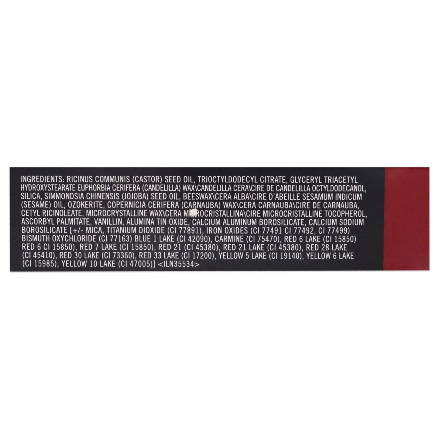 MAC Lipstick Satin Lipstick MAC Red