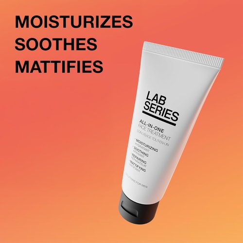 Lab Series Men's All-In-One Face Treatment - Hydrating Moisturizer for Fine Lines & Wrinkles - 3.4 oz