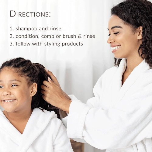Mixed Chicks Kids Gentle Conditioner - Soft & Manageable Hair with Safflower Seed Oil | 8 fl. oz.