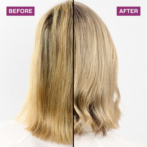 GOODBYE YELLOW Purple Shampoo - Anti-Yellow Vegan Formula for Blonde & Gray Hair | 10.1 Fl Oz | pH Balanced