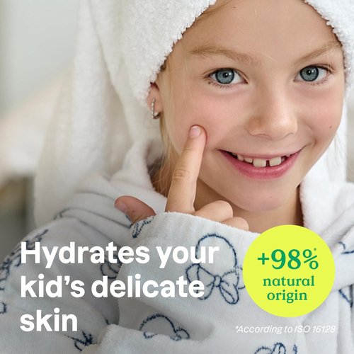 ATTITUDE Body Lotion for Kids - EWG Verified Moisturizer, Vegan Vanilla & Pear Scent, 8 Fl Oz