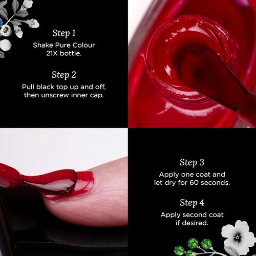 butter LONDON Nail Lacquer Polish - Fast-Drying, Long-Lasting Color with Gel-Like Finish | Vegan & Cruelty-Free - Ta-Ta!
