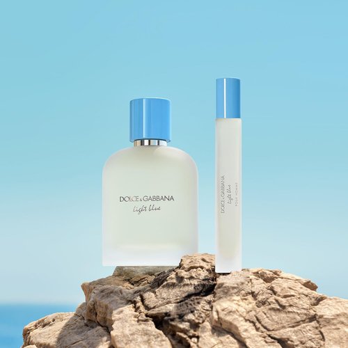 Dolce&Gabbana Light Blue Pour Homme - Refreshing Eau De Toilette Spray for Men | 4.2 oz