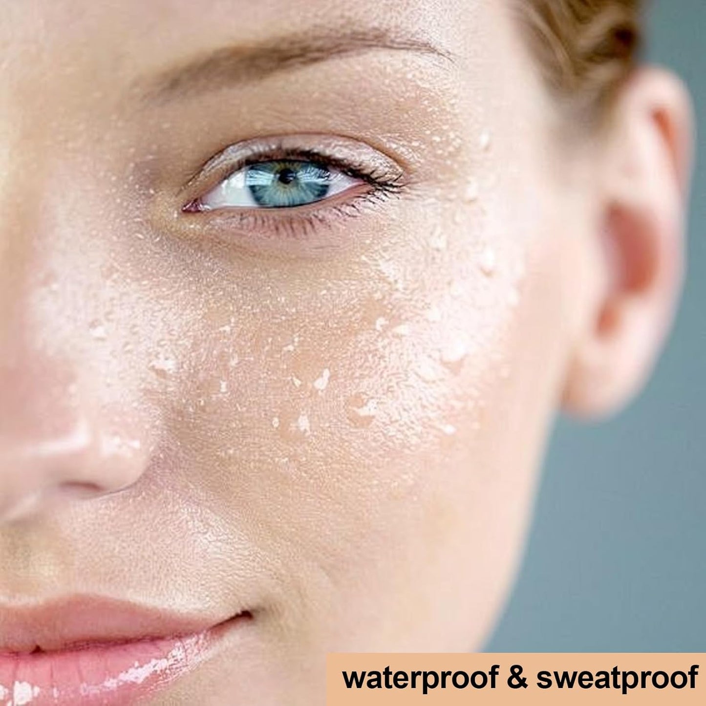 Skiennix Color Changing 4-in-1 Hydrating Concealer | Longwearing, Waterproof Makeup with SPF 50