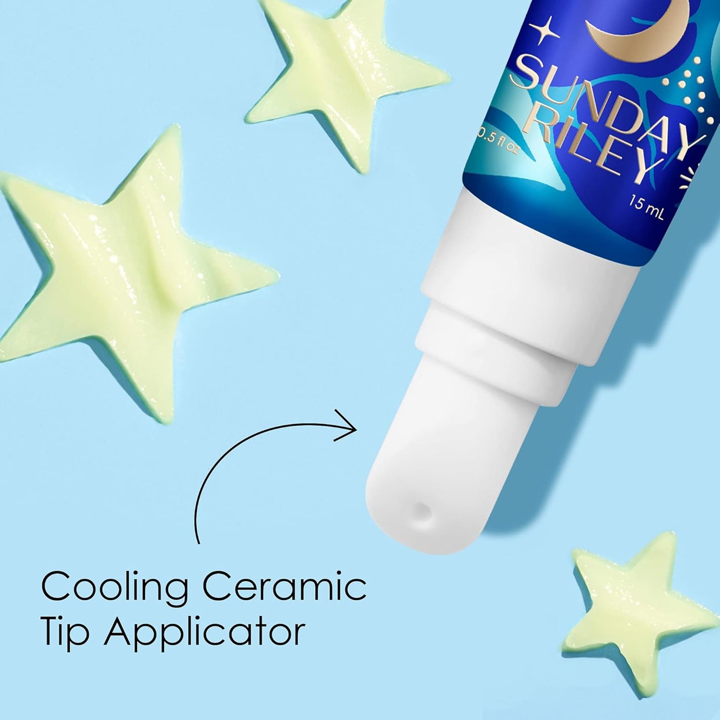 Sunday Riley Retinol + Niacinamide Eye Serum - Anti-Aging Dark Circle & Wrinkle Treatment
