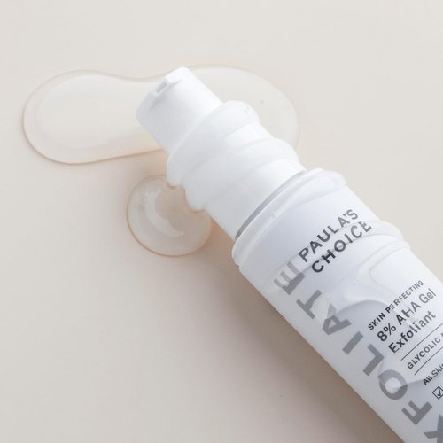 Paula's Choice Skin Perfecting 8% AHA Gel Exfoliant - Gentle Leave-On Face Exfoliator with Glycolic Acid, Chamomile & Green Tea for All Skin Types