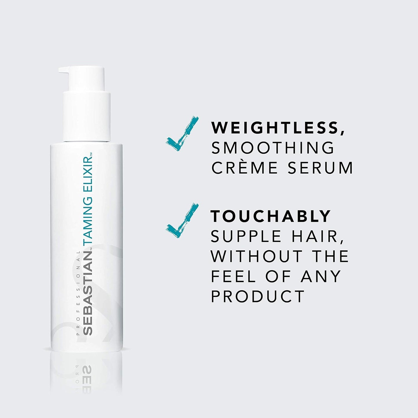 Sebastian Professional Taming Elixir - Frizz Control & Shine | 4.7 Ounce Bottle