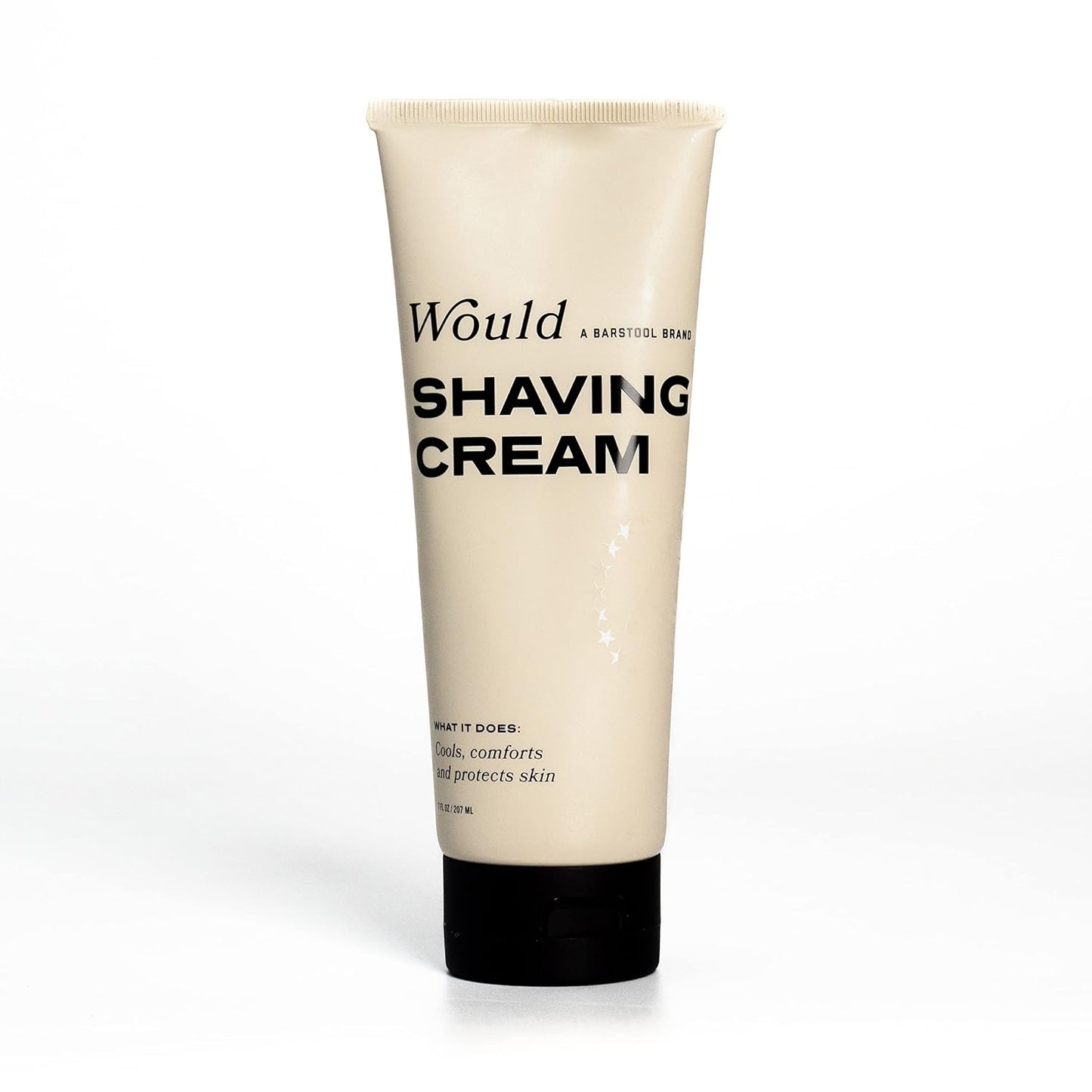 Would Men’s Shaving Cream - Rich Thick Lather, Menthol & Fragrance-Free | 7 fl. oz. Moisturizing Formula