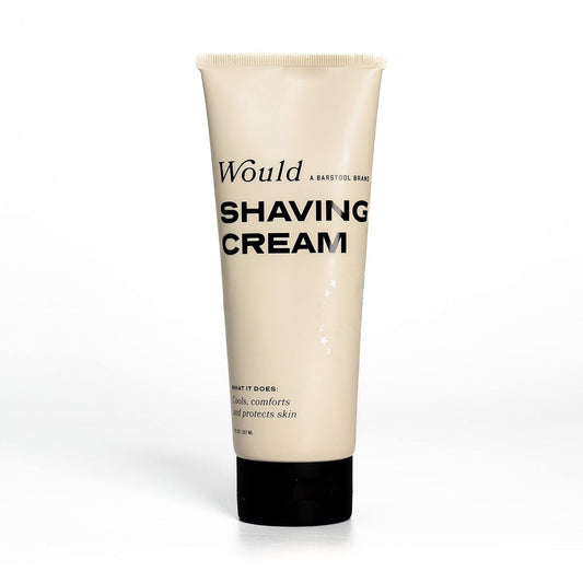 Would Men’s Shaving Cream - Rich Thick Lather, Menthol & Fragrance-Free | 7 fl. oz. Moisturizing Formula