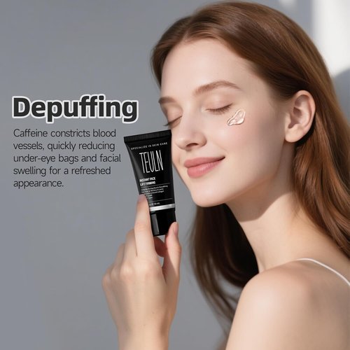 Regine Switzerland Instant Face Lift Cream - Anti-Aging Neck Tightener for Firming & Sagging Skin