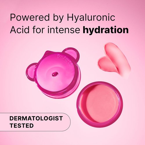 Dr.Jart+ Vital Hydra Solution Jelly Bear Lip Mask - Hydrating Overnight Treatment with Hyaluronic Acid | 0.59 Oz