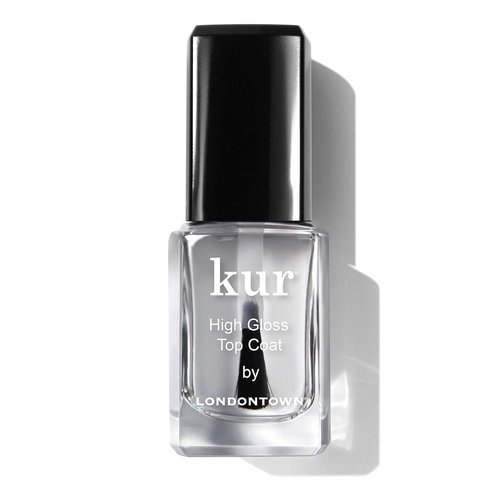 LONDONTOWN High Gloss Top Coat - Glass-Like Shine & Smooth Finish | Streak-Free Application