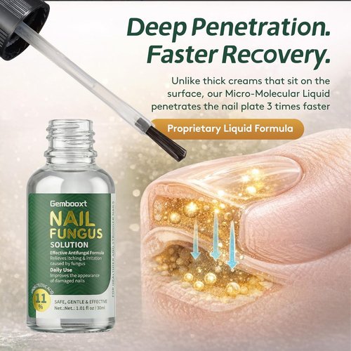Regine Switzerland Toenail Fungus Treatment - Extra Strength with Undecylenic Acid & Tea Tree Oil | 30ml Antifungal Repair for Damaged Nails
