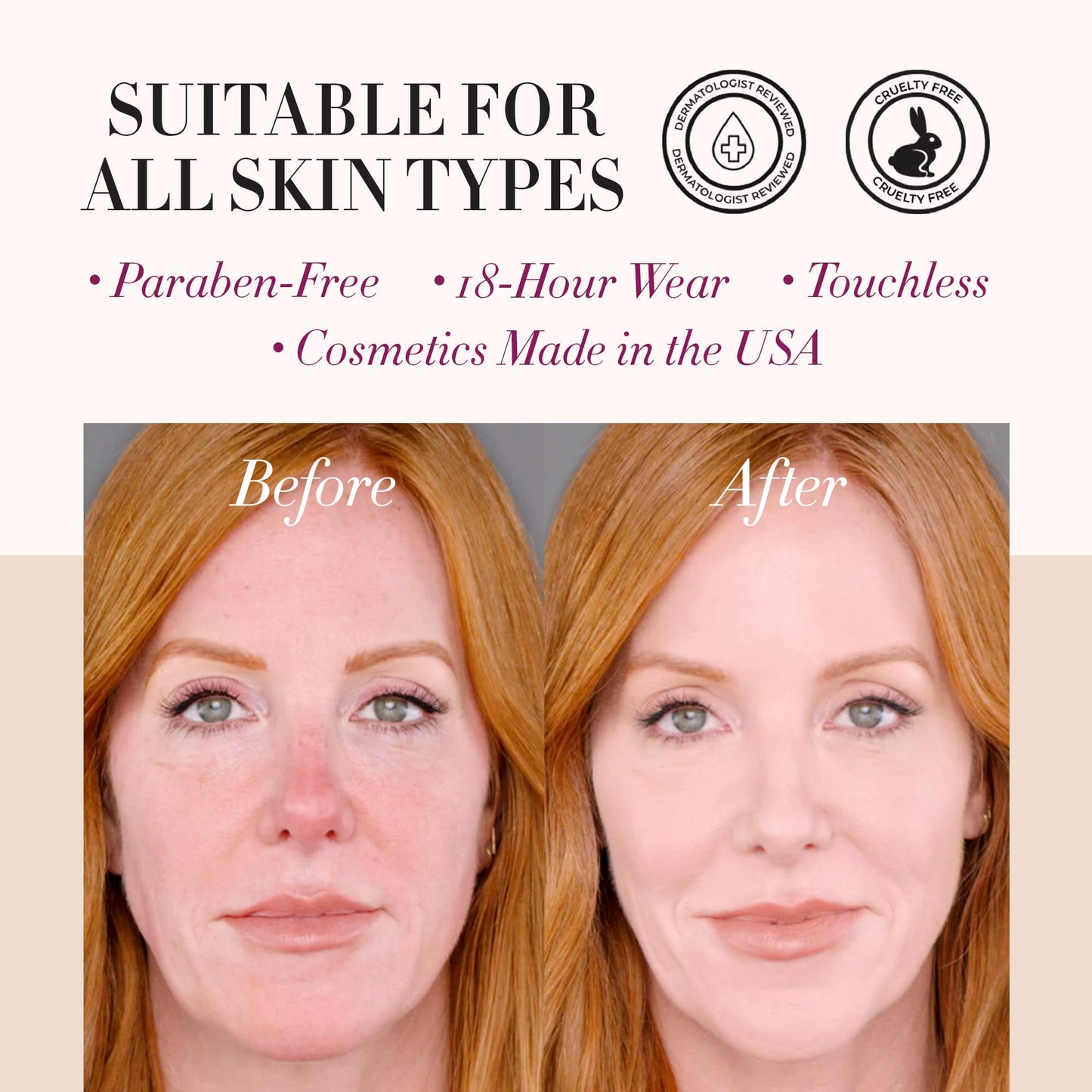 Luminess Air Icon Pro Airbrush System with 4-Piece Foundation Starter Kit, Fair Coverage - Quick, Easy & Long Lasting Application - Includes Silk 4-In-1 Foundation, Highlighter and Blush