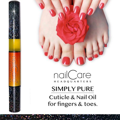 Bliss Kiss Simply Pure Nail Oil w/Bali Mango Bundle