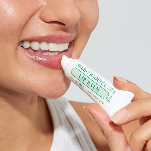 Mario Badescu Moisturizing Lip Balm - Ultra-Nourishing Coconut Oil & Shea Butter Formula for Soft Lips
