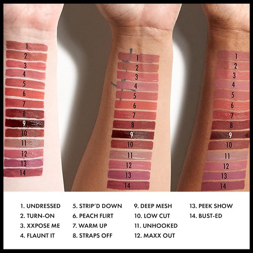 NYX PROFESSIONAL MAKEUP Lip Lingerie XXL Matte Liquid Lipstick - Maxx Out | Cool Toned Light Pink