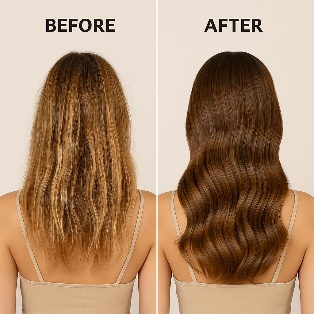 Silky Mask | Natural Formula Hair Mask for Deep Hydration & Frizz Reduction - 8.8 oz