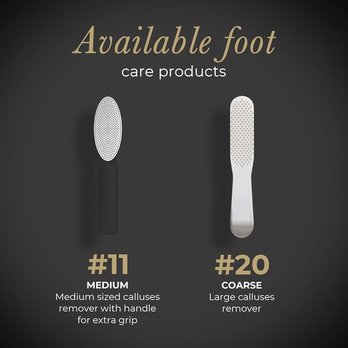 Diamancel Luxury Diamond Foot Callus File - Professional Grade Rasp & Buffer for Smooth Skin | Coarse Grit #20