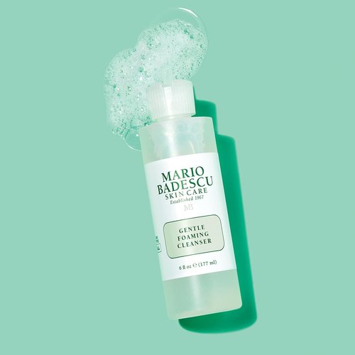 Mario Badescu Gentle Foaming Facial Cleanser - Deep Cleansing & Hydrating Face Wash 8 oz