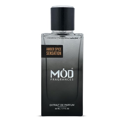 Mod Fragrances Amber Spice Sensation Perfume - Long Lasting Women's Fragrance | 50ml Extrait De Parfum