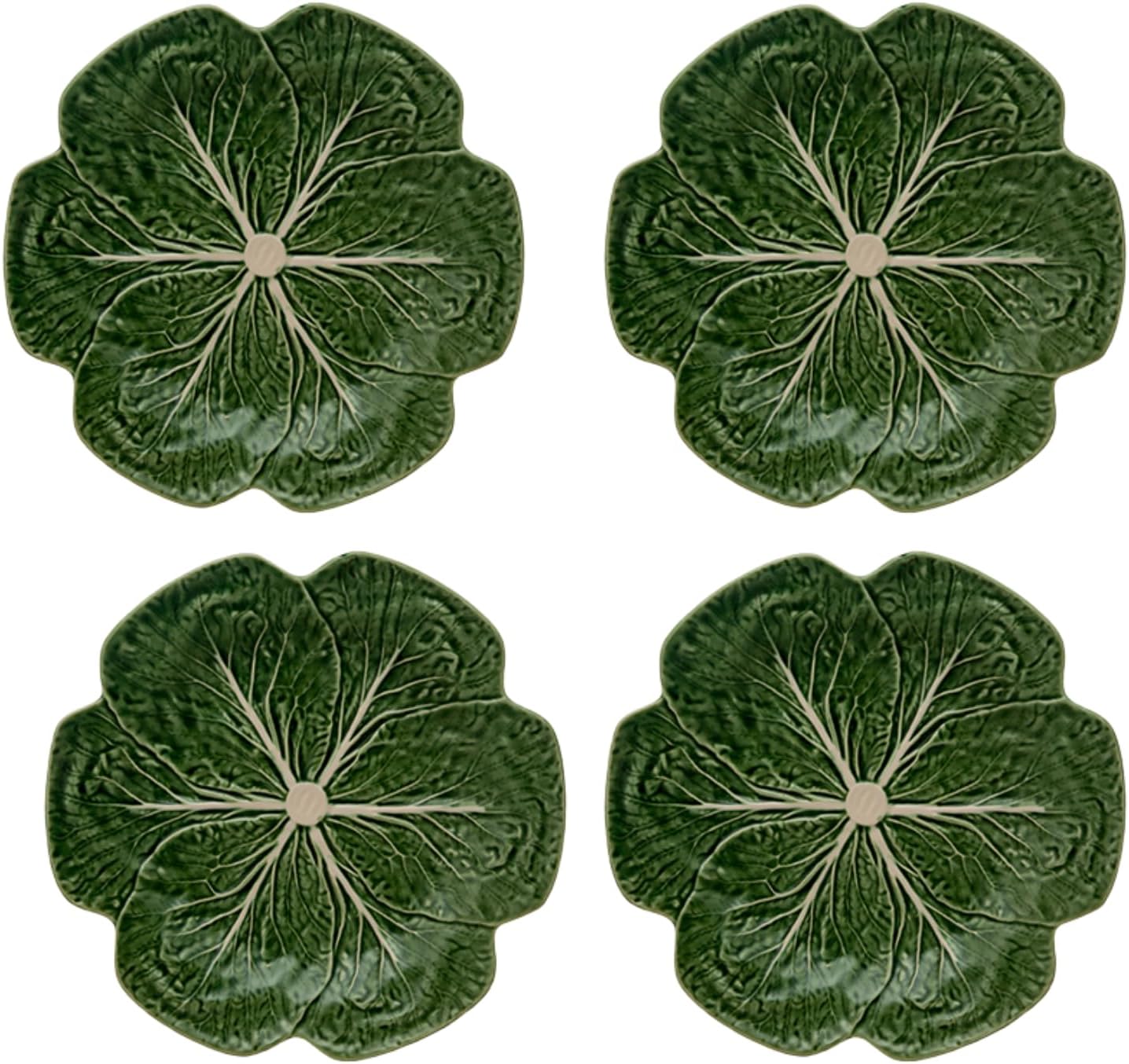 Cabbage Dinner Plates - Elegant Set of 2 for Stylish Dining | Perfect for Everyday Use