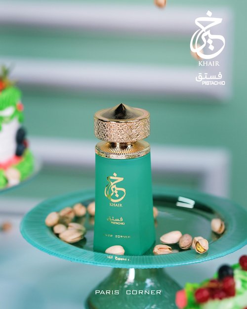 Paris Corner Pistachio Khair Unisex Perfume 3.4 Fl Oz Edp for Men and Women