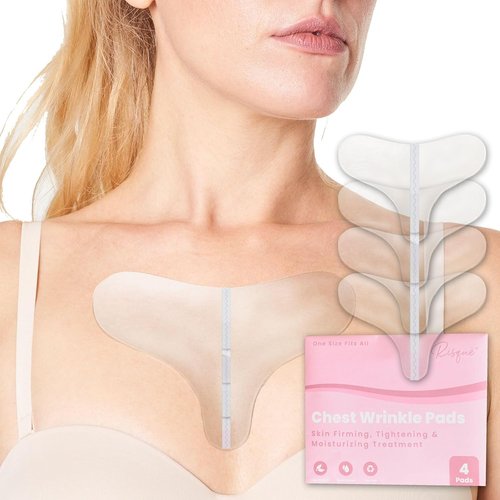 Epic Elements Chest Wrinkle Pads - Reusable Silicone Décolleté Patches for Youthful Skin | Medical Grade, Hypoallergenic
