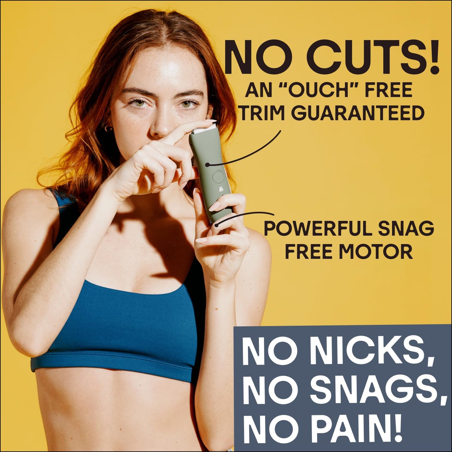 MERIDIAN Premium Trimmer for Men and Women, USB C Charging, Travel Lock, 6 Colors Available, Package May Vary, Onyx