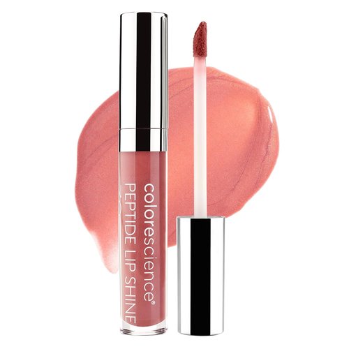 Colorescience Peptide Lip Shine SPF 30 - Hydrating, Plumping Formula with Mineral Actives | Buildable Color