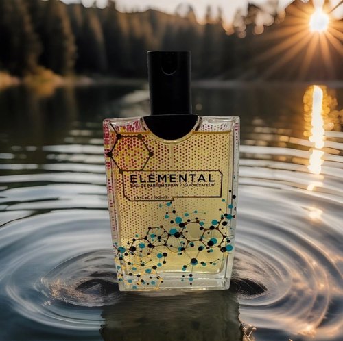 Elemental Cobalt Eau De Parfum, 3.4 fl oz/ 100ml, Unboxed