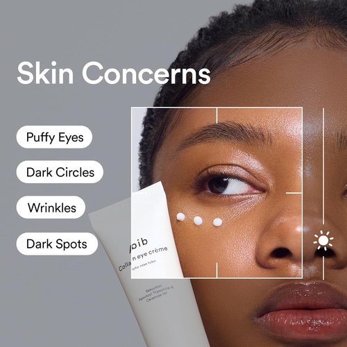Abib Collagen Eye Cream - Jericho Rose Formula for Dark Circles & Puffiness | 30ml Tube