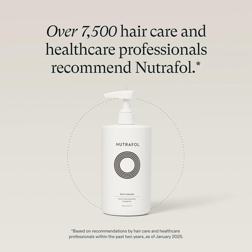 Nutrafol Shampoo - Cleanse & Hydrate Thinning Hair | Improves Volume, Strength & Texture