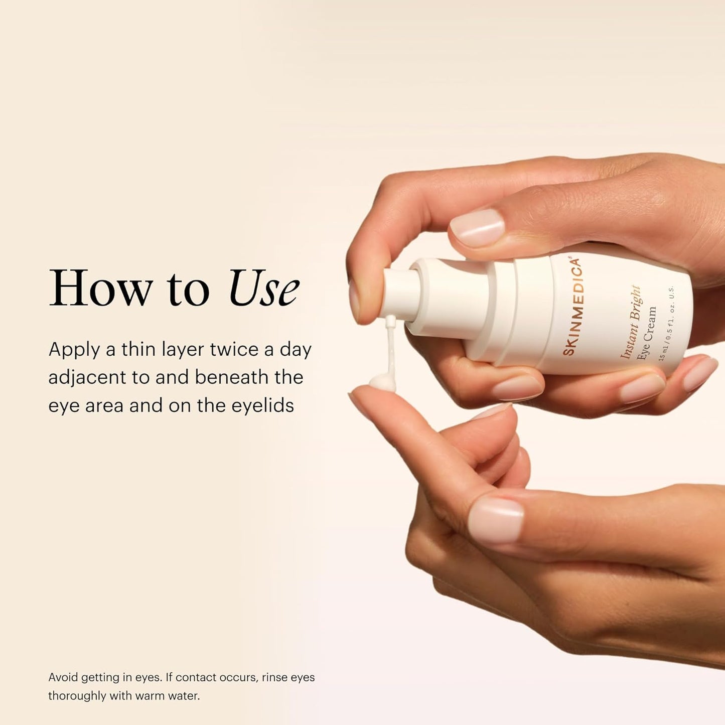 SkinMedica Instant Bright Eye Cream - Age-Defying Formula for Dark Circles, Puffiness & Fine Lines
