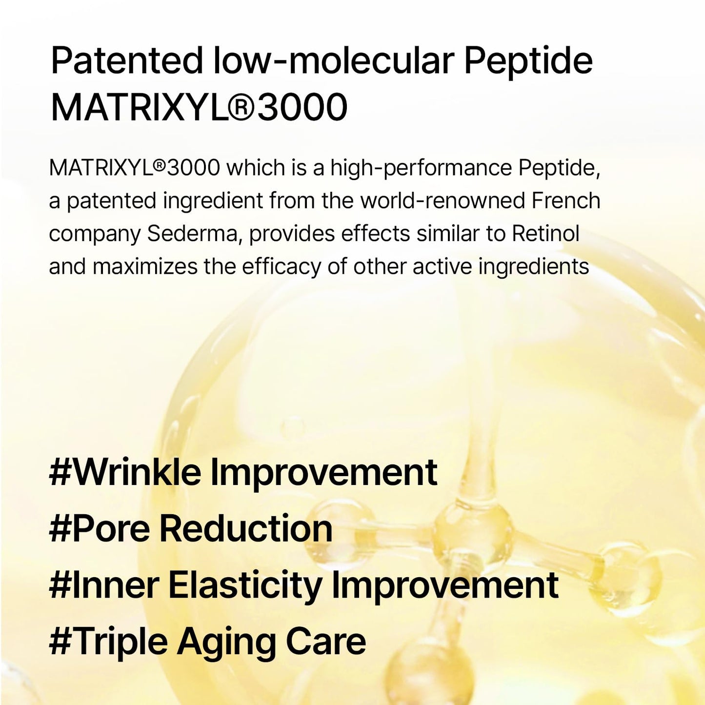 Celimax The Vita A Retinal Shot Tightening Booster - 0.1% Retinal, 3% Matryxyl for Anti-Aging & Firmer Skin, 15ml