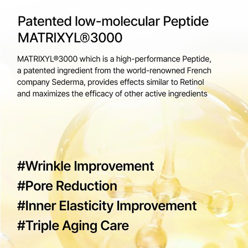 celimax The Vita A Retinal Shot Tightening Booster | 0.1% Retinal, 3% Matryxyl, High-Strength Retinoid for Anti-Aging, Pore Minimizer, Wrinkles & Fine Lines, Firmer Skin, 15ml