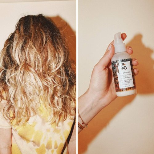 R+Co SUN CATCHER Leave-In Conditioner - Hydrating Vitamin C Treatment for All Hair Types, Adds Shine & Detangles