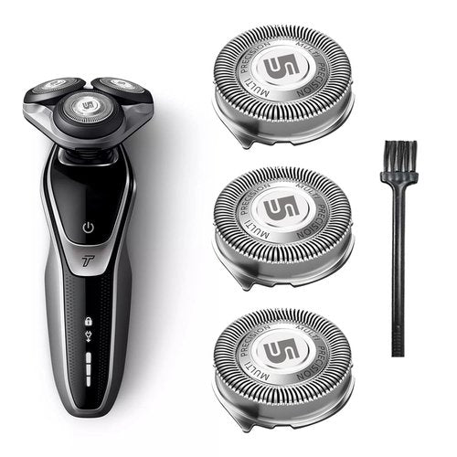 Philips Norelco SH50 Replacement Heads - Precision Blades for 5000 Series Shavers | Durable & Efficient