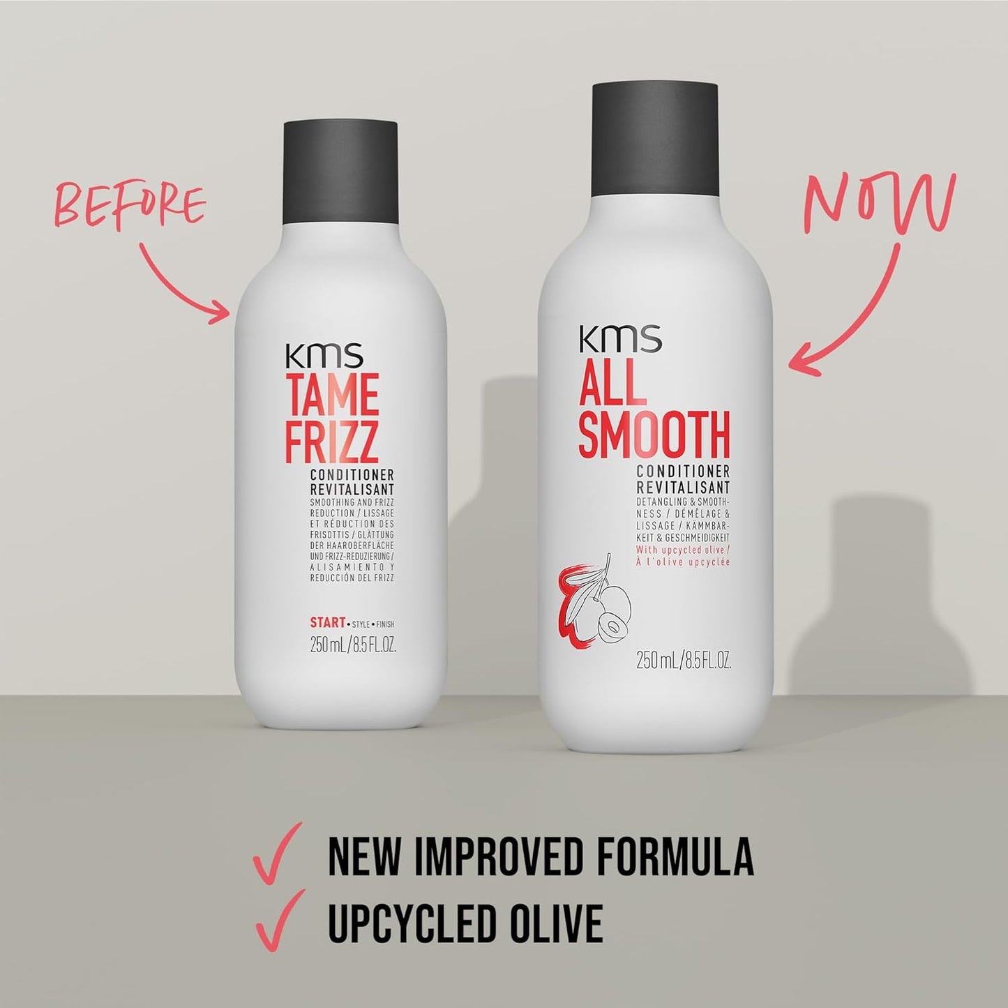 AllSmooth Conditioner - Nourishing Formula for Silky Soft Hair | 12 Oz