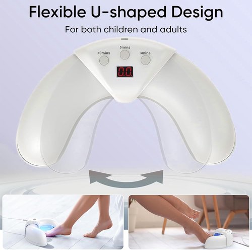 Regine Switzerland Toenail Repair Treatment - Effective Solution for Multiple Nails | Three Modes