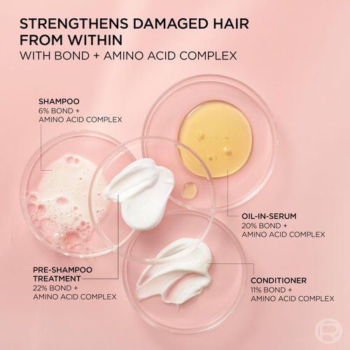 L'Oreal Paris EverPure Sulfate-Free Vegan Hair Care Kit - Shampoo and Conditioner to Strengthen and Repair Hair Bonds (Packaging May Vary)