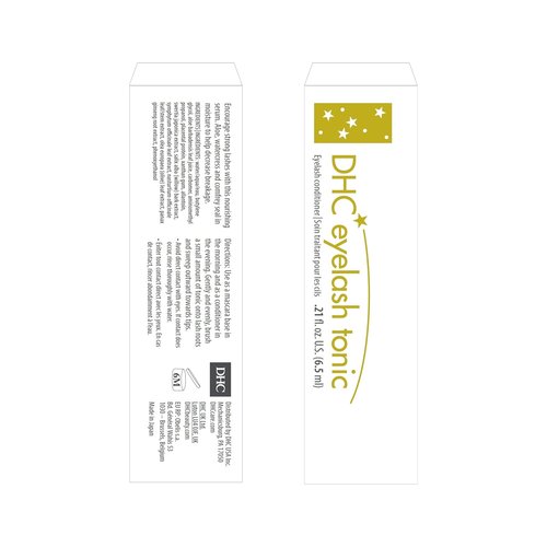 DHC Eyelash Tonic - Nourishing Formula for Longer, Fuller Lashes | 0.21 fl. oz. (6.5ml)