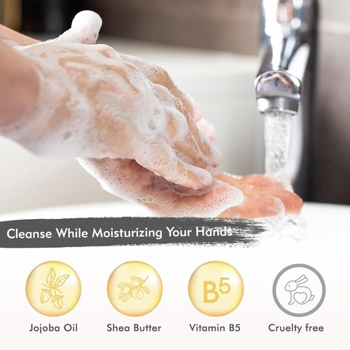 ROMIIE ZOI Eucalyptus & Mint Liquid Hand Soap Refill - Gentle, Moisturizing Formula | 750 ML Bulk Pack of 3