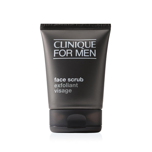 Clinique For Men Exfoliating Face Scrub - Gentle Daily Cleanser With Salicylic Acid | 3.4 Fl Oz