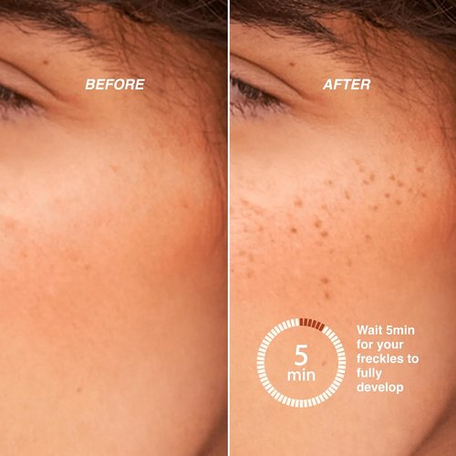 Freck OG Freckle Pen Mini 1.35ml - Buildable Faux Freckles Makeup for Natural Sun-Kissed Glow | Vegan Formula, Ultra-Fine Brush, Travel Size