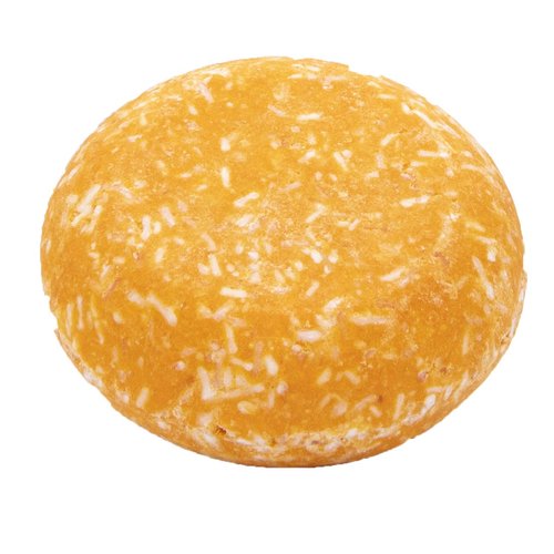 Bergamot & Fresh Citrus Shampoo Bar - Natural, Zero-Waste, Plastic-Free Hair Care for All Hair Types