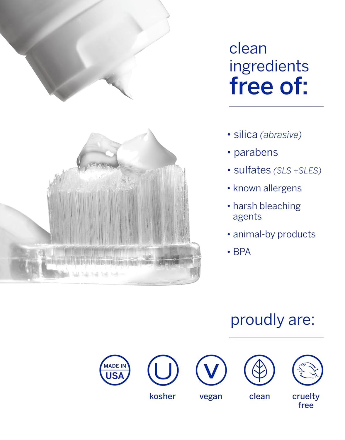 Supersmile Whitening Kit - Original Mint Flavor for Bright, White Teeth | Complete Oral Care Set