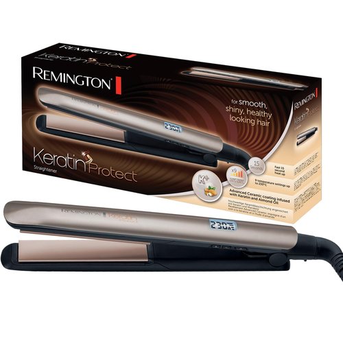 Remington S8540 Keratin Protect Hair Straightener - Ultimate Heat Protection & Smooth Finish